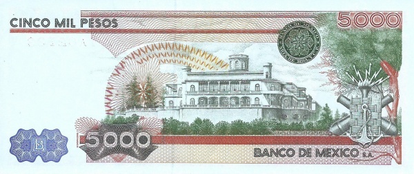  Chapultepec castle