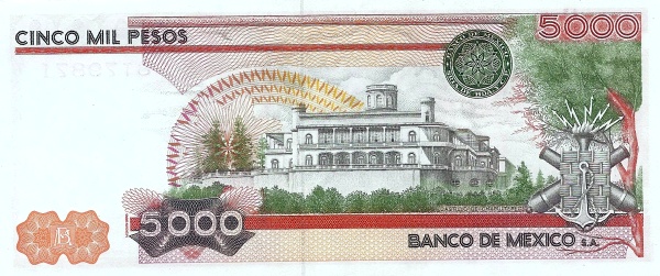 Chapultepec castle