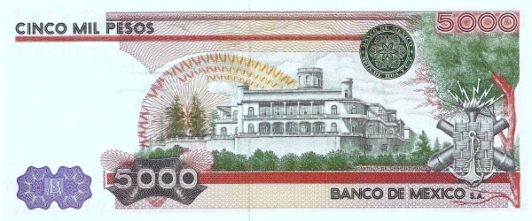  Chapultepec castle