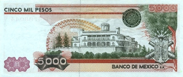 Chapultepec castle