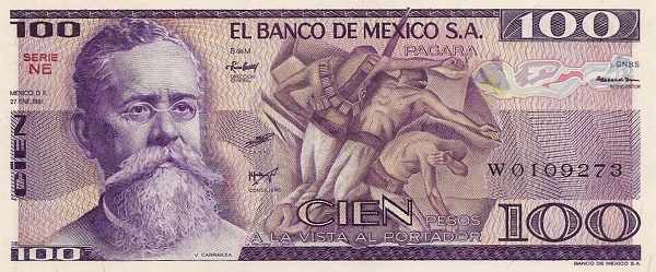  Venustiano Carranza, "La Trinchera"  (painting)
