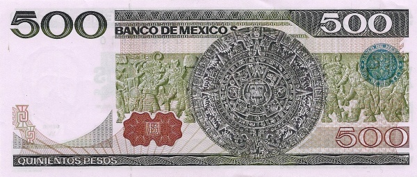  Aztec calendar