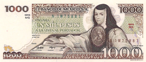   Juana de Asbaje