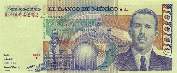   Refinery, President Lázaro Cárdenas