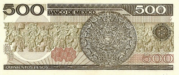  Aztec calendar