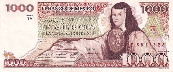   Juana de Asbaje
