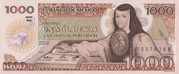   Juana de Asbaje