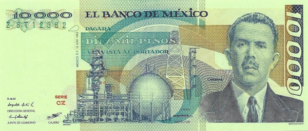   Refinery, President Lázaro Cárdenas