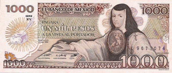   Juana de Asbaje