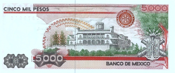  Chapultepec castle