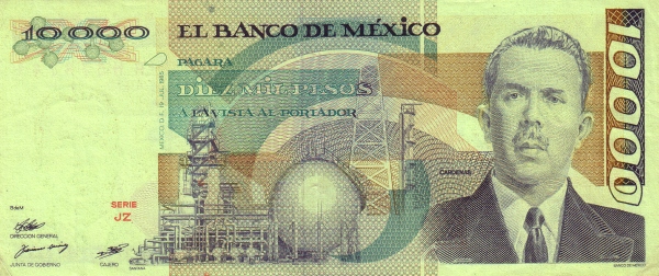   Refinery, President Lázaro Cárdenas