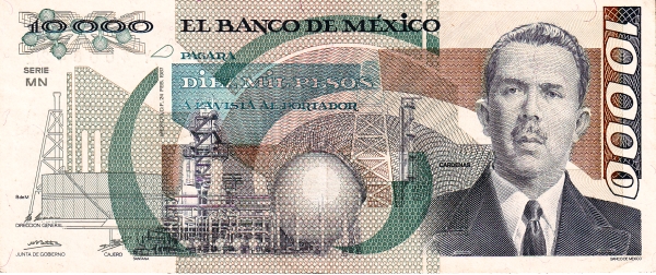   Refinery, President Lázaro Cárdenas