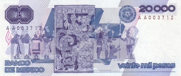  Gate of Yaxchilan, wall of Bonampak