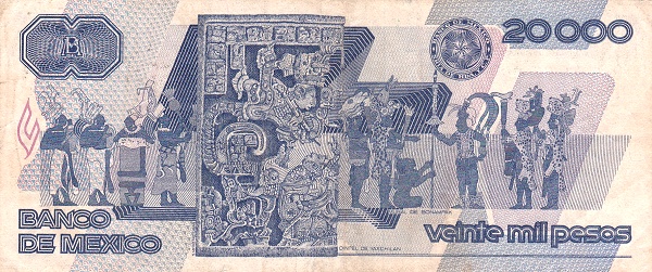 Gate of Yaxchilan, wall of Bonampak