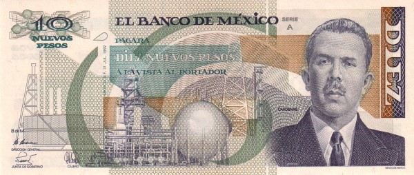   Refinery, President Lázaro Cárdenas