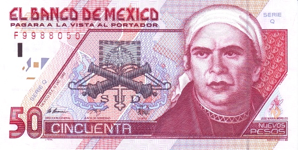  José María Morelos y Pavón