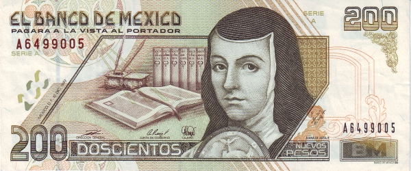  Juana de Asbaje
