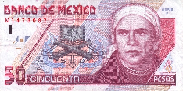  José María Morelos y Pavón