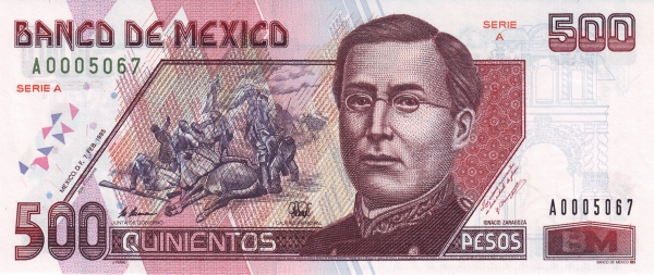  Ignácio Zaragoza, battle of Puebla