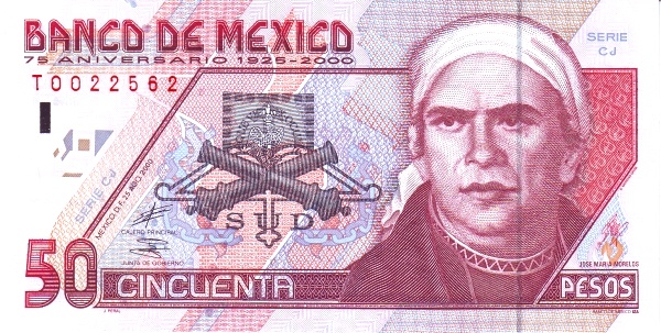  José María Morelos y Pavón