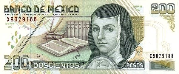  Juana de Asbaje