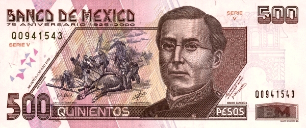  Ignácio Zaragoza, battle of Puebla