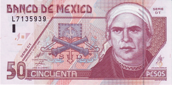  José María Morelos y Pavón
