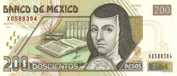  Juana de Asbaje