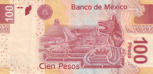  Ruins of Tenochtitlán