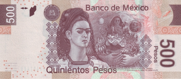  Frida Kahlo Part of painting