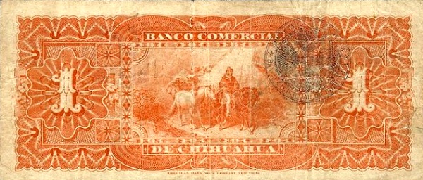 Gauchos on horseback