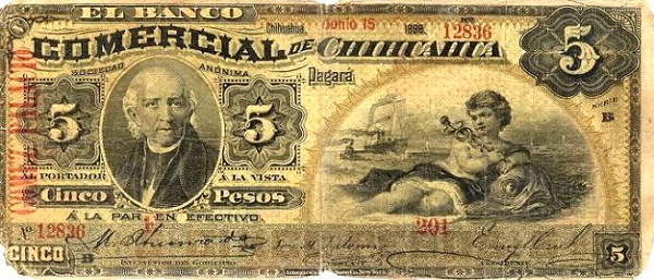  Miguel Hidalgo y Costilla, Mercury,  ship