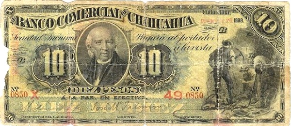  Miguel Hidalgo y Costilla, Mercury,  miners