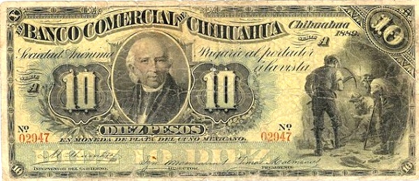  Miguel Hidalgo y Costilla, Mercury,  miners