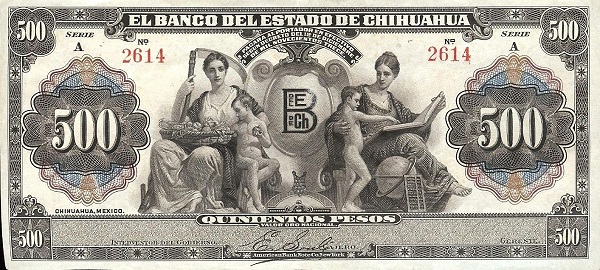 Allegorical women, children