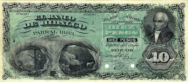 Mining scenes, Miguel Hidalgo y Costilla