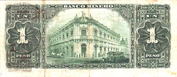 Banco Minero building, Chihuahua