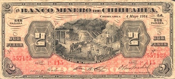 Mining scene