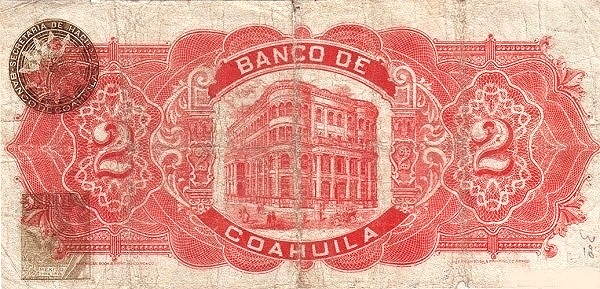 Banco de Coahuila building, Saltillo