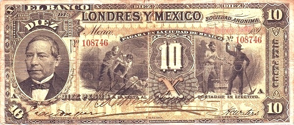  Benito Juárez, miners