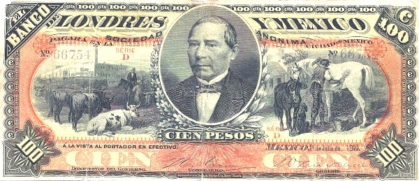 Benito Juárez, gauchos