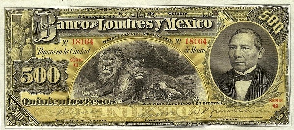  Benito Juárez, lions
