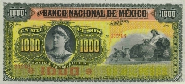 M. García Teruel, allegoricalwoman  ("Wealth")