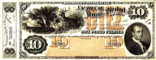  Deers, Pedro Romero de Terreros