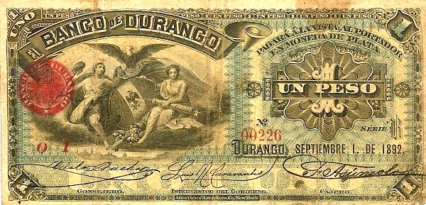 Allegorican women with shield, eagle
