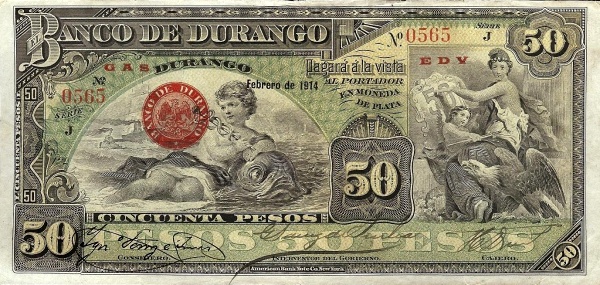 Child with caduceus, fish, "Liberty"  with child and eagle
