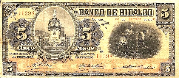 Miguel Hidalgo monument, miners