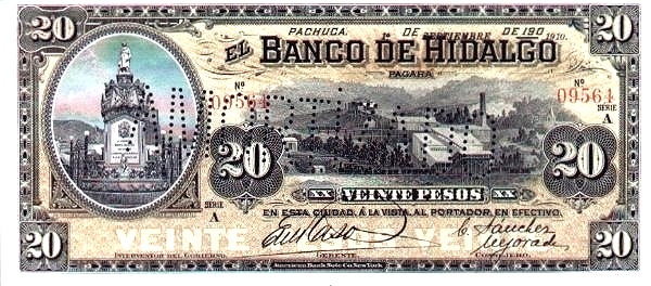 Hidalgo monument, factory