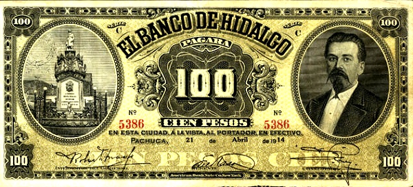 Miguel Hidalgo monument; Juan C. Doria