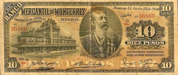  Railroad station, General Mariano  Escobedo